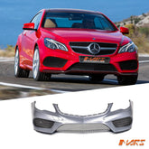 AMG Style Front Bumper Bar Bodykit for Mercedes - Benz E - Class Coupe C207 W207 2013 - 2016 Update models - Mars Performance